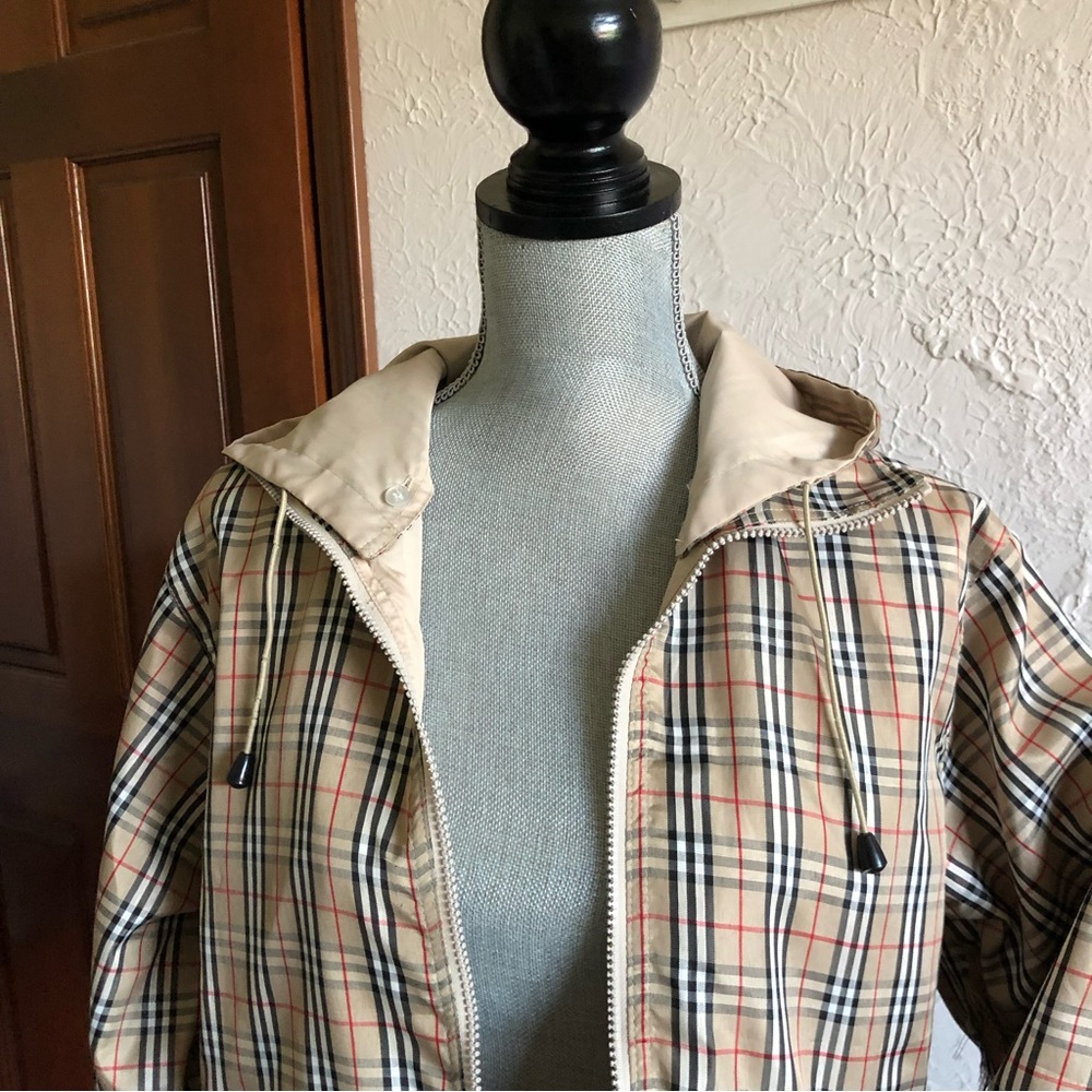 Reversible light weight jacket size S - Picture 2 of 11